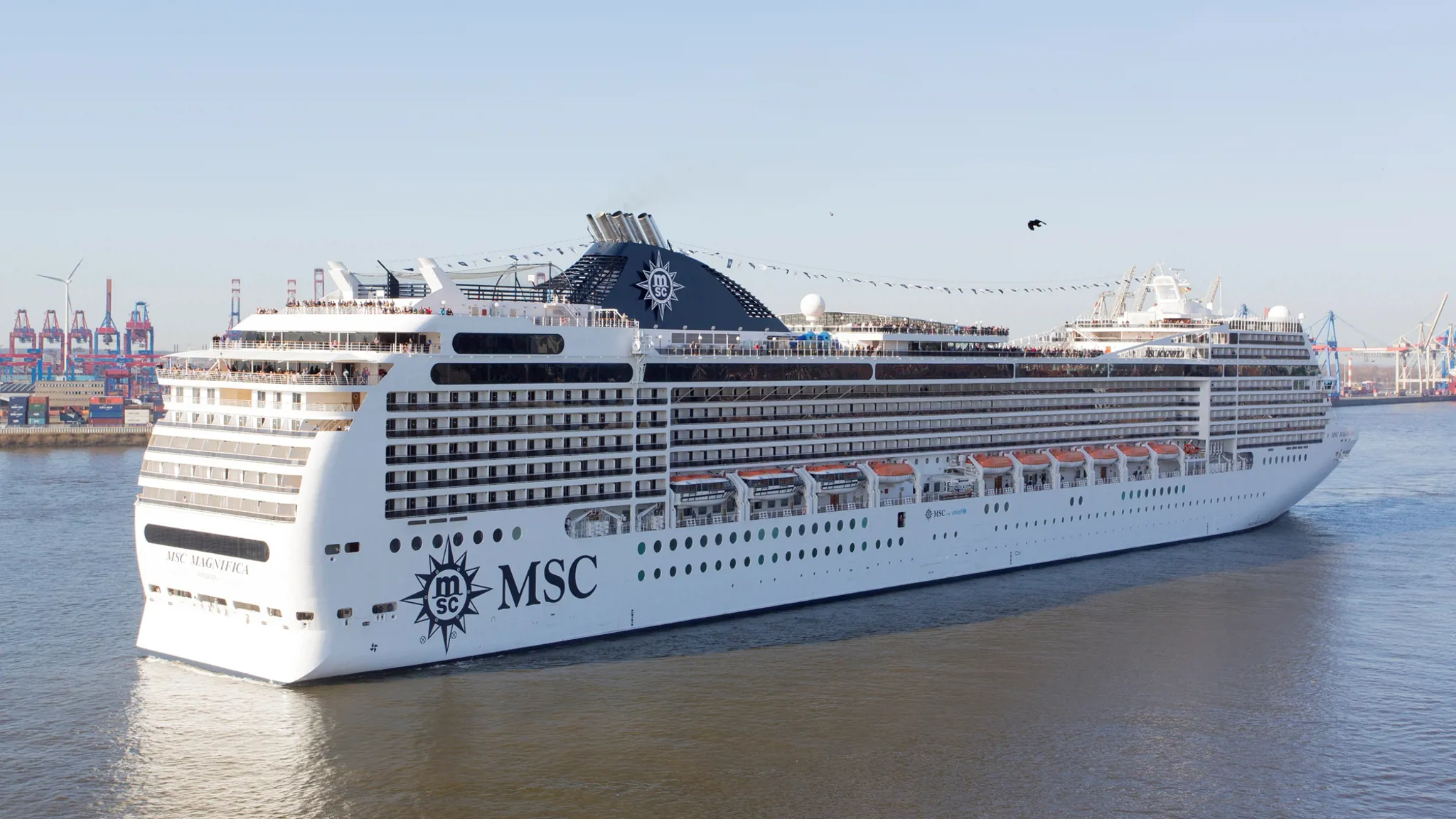 MSC Magnifica